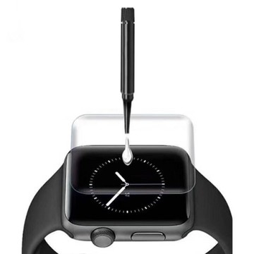 Cooyee Apple Watch 液態膠玻璃貼(含燈)