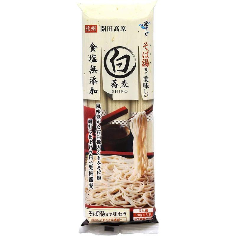 はくばく そば湯までおいしい蕎麦 白 270g×10袋入