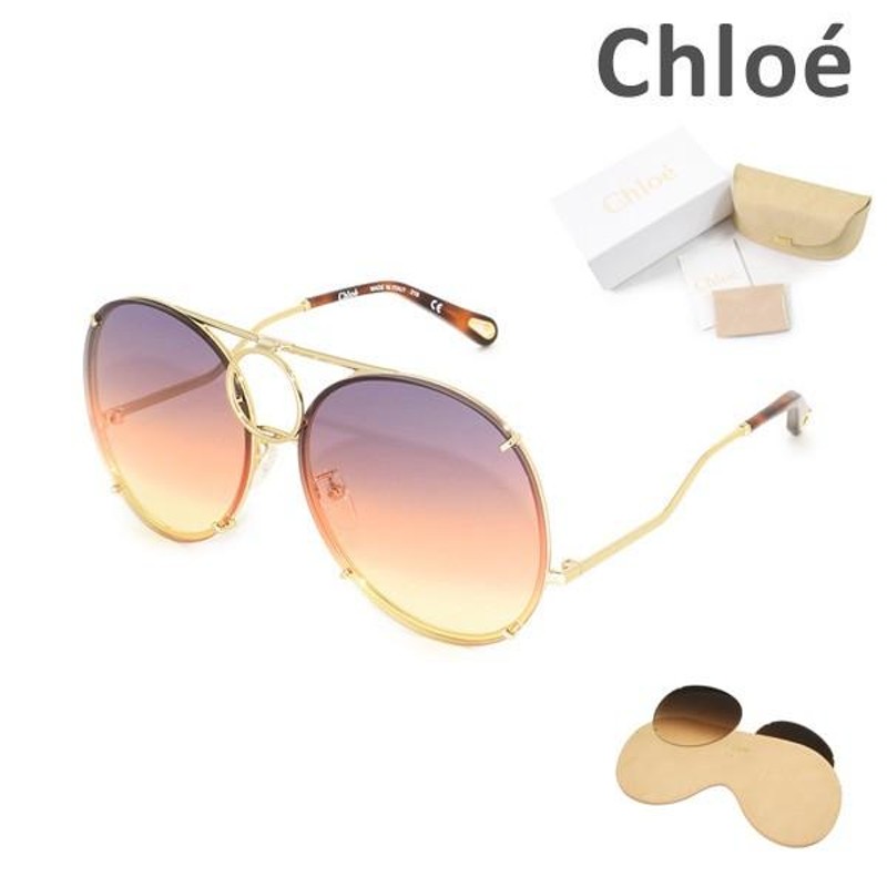 国内正規品 Chloe （クロエ） サングラス CE145S-812 レディース UV