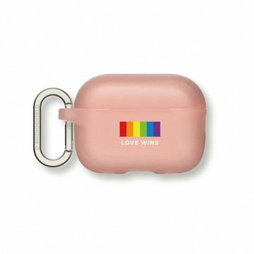RHINOSHIELD AirPods 第3代 防摔保護殼獨家設計-Love wins-Not alone