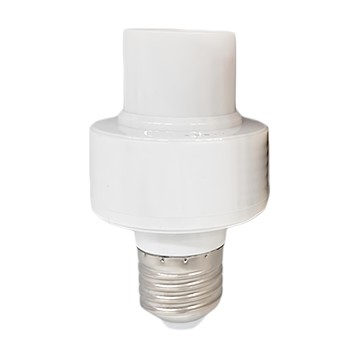 智能語音聲控燈泡座，AC100-265V，1W待機功率  單一商品  1個