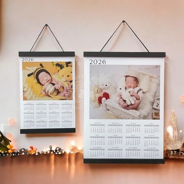2027年曆 A3年曆 A4年曆  磁吸掛軸 客製化年曆  新年小禮 禮物 過年 年曆 桌曆 掛曆 年曆