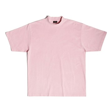 Balenciaga BB Paris Strass T-shirt Medium Fit 'Pink'