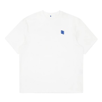 TRS TAG T-SHIRT 01 WHITE