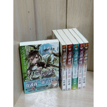 【雷根360免運】【送贈品】【大衛360免運】【送贈品】輕小說 刀劍神域 6 #八成新【T-115】