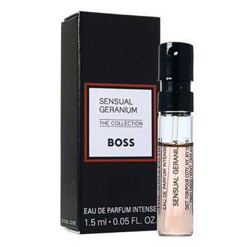 Hugo Boss The Collection Sensual Geranium 復古風格淡香精 EDP 1.5ml 平行輸入