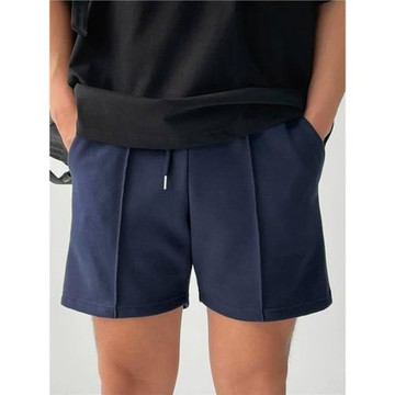 美式健身運動短褲男純棉彈力寬松透氣深蹲跑步籃球訓練三分褲夏季