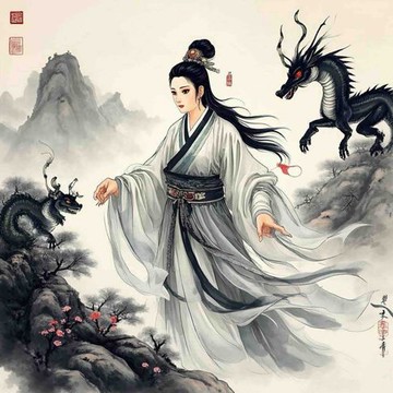 【有聲書】中国传统神话故事集