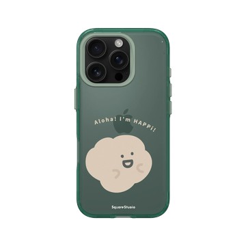 iPhone 16 Pro Clear 憂墨綠 - Square Studio 方坊 - 樂樂登場