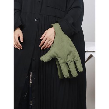 織布云麻麻原創設計小手手提包休閑手機包創意手包女手拎小包Y112