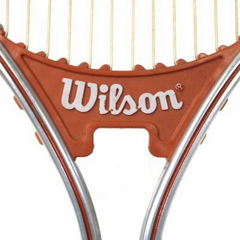 ウイルソン(WILSON) ヴィンテージラケット ジミー・コナーズ ラリー テニスラケット スチールラケット | LINEショッピング