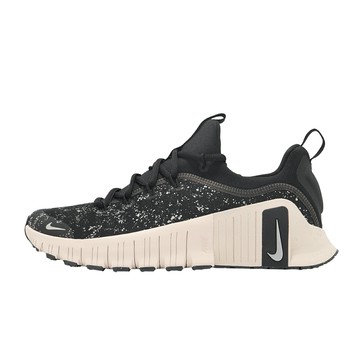 Nike 訓練鞋 W Free Metcon 6 SE 女鞋 黑 銀 支撐 多功能 運動鞋 HV2017-001