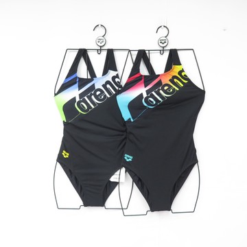 ARENA SWIM 女款 過季促銷 連身三角泳衣 泳裝 TSF1016W- 兩款【iSport愛運動】