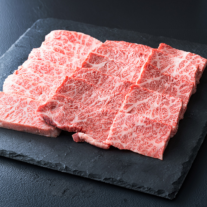 大吉商店 近江牛霜降りカルビ焼肉用Ａ 500g［高島屋選定品］