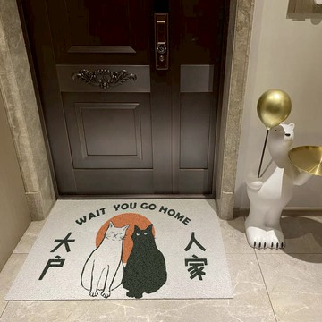 大戶人家門外地毯防滑地墊