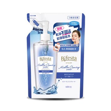 Bifesta 碧菲絲特 抗暗沉即淨卸妝水(補充包) 360ml