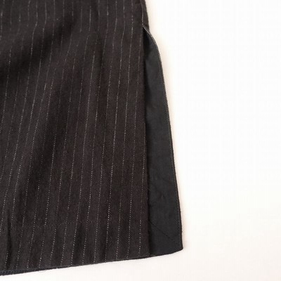 定価2.9万】パドカレ pas de calais *ピンストライプワイド