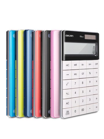 計算機 計算器辦公時尚女計算機器小型便攜小號記算機可愛考試專用大計算機【林之舍】