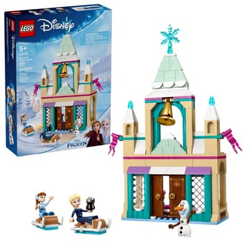 LEGO 43265 艾倫戴爾 冰雪城堡 樂高® Disney Princess【必買站】樂高盒組