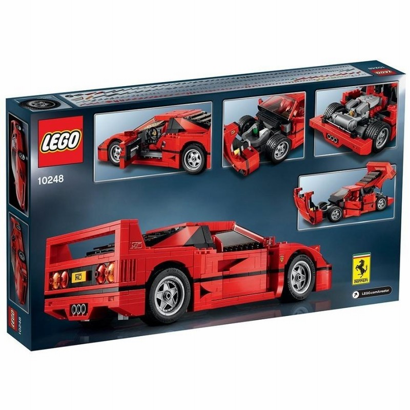 レゴ LEGO クリエイター フェラーリ F40 10248 新品 送料無料 | LINE