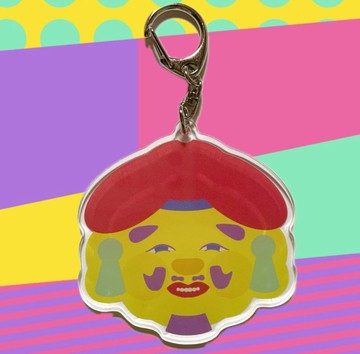 惠比壽 壓克力鑰匙圈