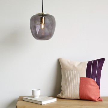 【Hübsch】－990722 鏡面棉花糖造型吊燈(小) 玄關燈 餐桌燈