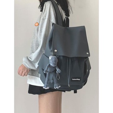 (免運)CableKitty雙肩包女新款書包女高中大學生男ins潮大容量休閑背包