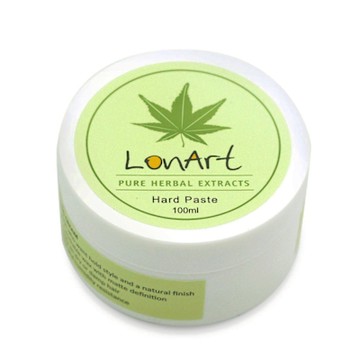 LonArt倫敦造型 HEMPZ漢伯斯 公司貨 環保新硬土100ML 霧面啞光泥 重塑性特佳
