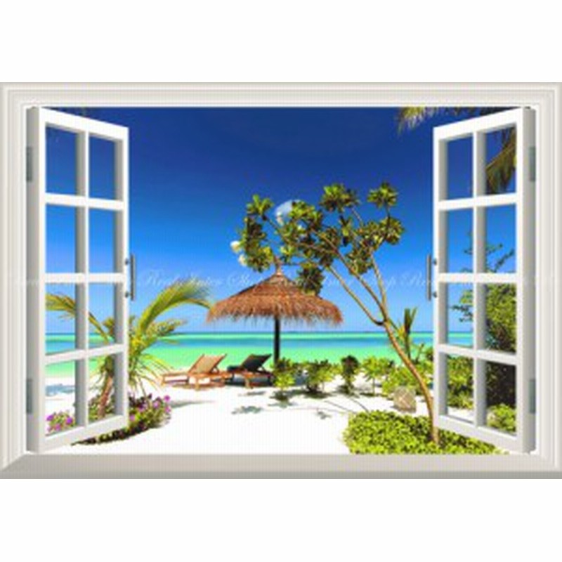 絵画風 壁紙ポスター モルディブ パラダイス ビーチ 海 癒し バケーション 窓仕様 Rmdv 007ma2 版 594mm 4mm 通販 Lineポイント最大1 0 Get Lineショッピング