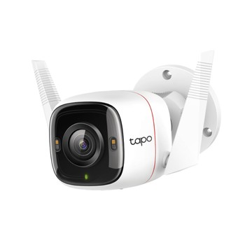 TP-Link 【512G記憶卡組】Tapo C320WS 真2K 四百萬畫素 IP66戶外防水防塵 WiFi攝影機 監視器IP CAM