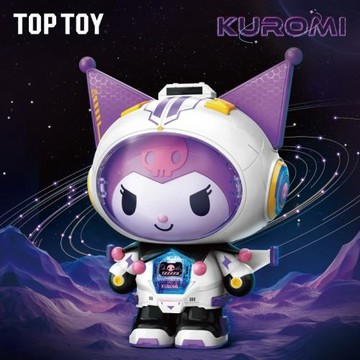 (免運)TOPTOY酷洛米航游星際拼裝積木半機械大體三麗鷗庫洛米擺件禮物