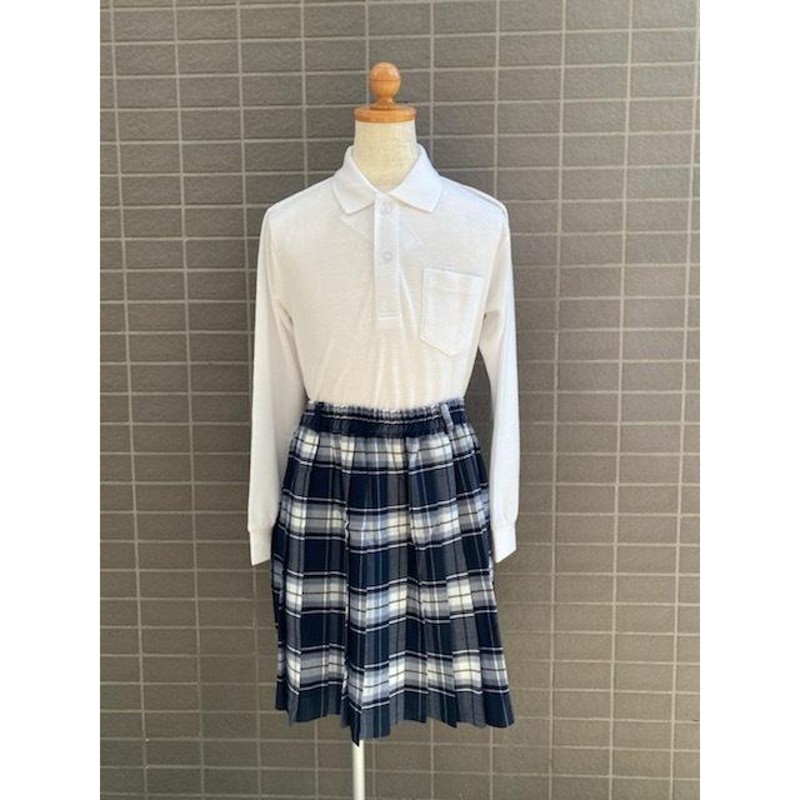 制服 スカート チェック スクールスカート 日本製 学生服 プリーツ