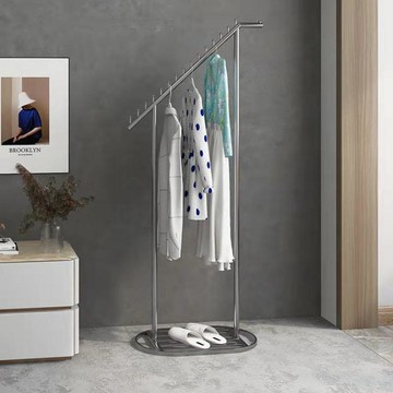 衣帽架 北歐衣架落地立式臥室掛衣架衣帽架收納衣服架衣服架子落地衣帽架【摩可美家】