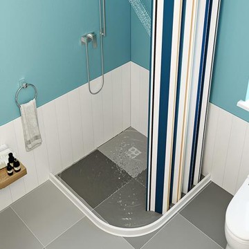 美居客硅膠擋水條浴室磁性防水條衛生間阻水淋浴房隔水地面隔斷