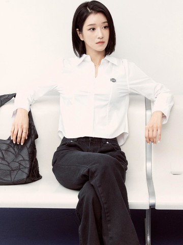LOW-RISE BOOTS CUT PANTS [BLACK]