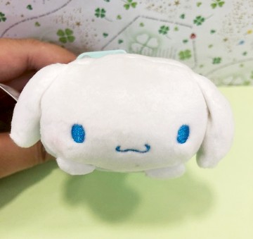 【震撼精品百貨】大耳狗_Cinnamoroll~Sanrio 大耳狗喜拿造型包附鍊#19643