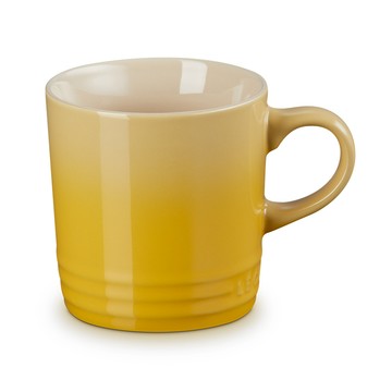 LE CREUSET -瓷器英式馬克杯350ml (溫桲黃)