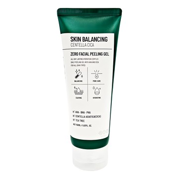 DEARBOO 積雪草肌膚平衡去角質凝膠 溫和代謝角質、平衡油脂 打造光滑細緻健康肌膚  150ml  1條