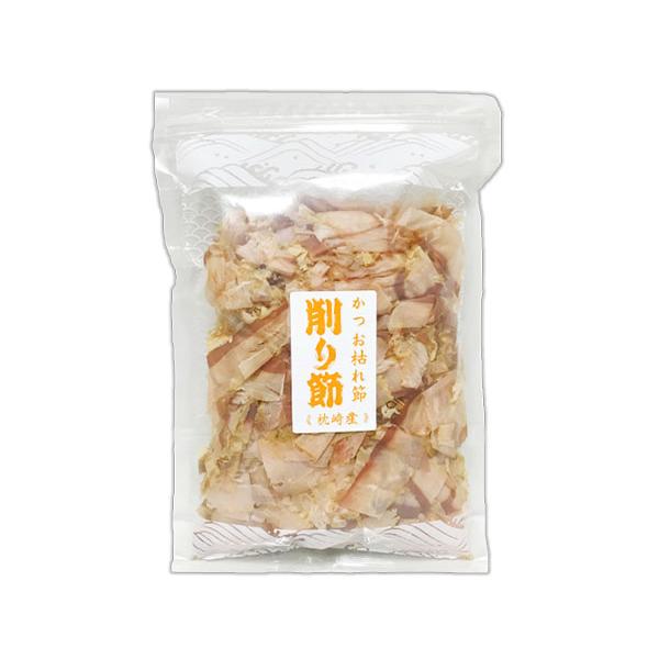 かつお枯れ節 削りぶし（薄削り）(100g)☆昔ながらの伝統手法で、全ての工程を手作業で行い時間をかけ出来上がった鰹節☆最上質の旨み♪