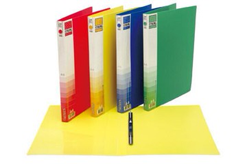 自強牌 210 中間彈簧夾(2打裝 )A4規格-(235X20X307mm)