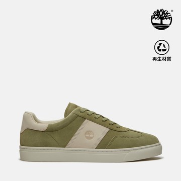 Timberland 男款淺綠色皮革休閒鞋|A43GGAHZ
