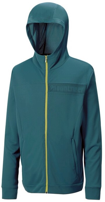 ├登山樂┤台灣MOUNTNEER 山林 男透氣抗UV針織外套 海藍 #21J25-82