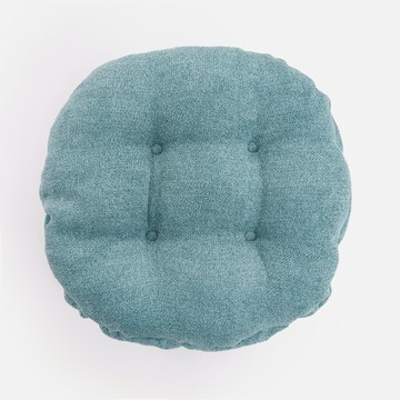 圓凳用彈力椅套坐墊 30cm 藍