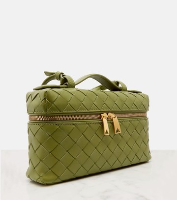 Bottega Veneta Bang Bang Intrecciato leather vanity bag
