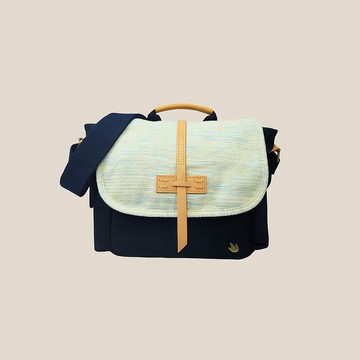 JLo Messenger 相機包 經典海軍藍