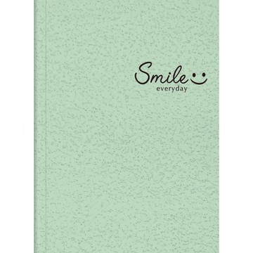 四季SEASON 空白筆記本 64K-綠笑