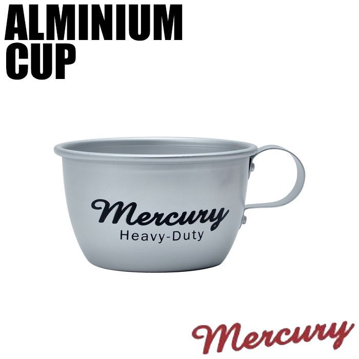 マーキュリーデュオ マーキュリー MERCURY アルミ マグカップ 調理器具・食器 食器アクセサリー