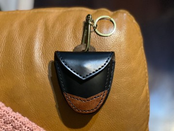 GWC草世木手作-皮革吊飾