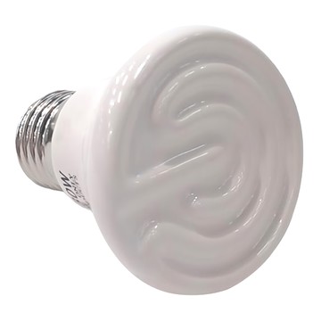 ISTA 伊士達 30W 遠紅外線陶瓷加熱器(白) - 兩棲爬蟲類、小動物適用  S  1個