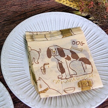 倉敷意匠TORANEKO BONBON 餐巾紙 / 狗狗